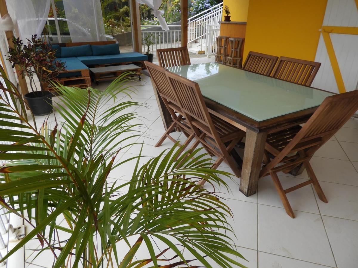 Ti Kaz A Patou, Au Coeur De L'Ile. Apartment Baie-Mahault Exterior photo